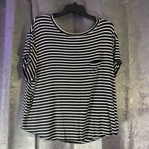 Striped Blouse// XL// American Eagle//